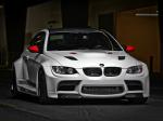 BMW M3 Coupe GTRS3 Candy Cane by Vorsteiner 2011 года